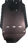 AT transmission case and transfer box