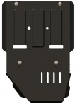 transmission case and transfer box