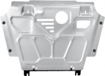 engine bay and transmission case
