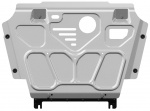 engine bay and transmission case