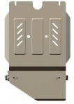 transmission case and transfer box