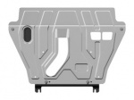 engine bay and transmission case