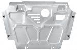 engine bay and transmission case