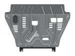 engine bay and transmission case