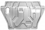 Защита картера двигателя и КПП