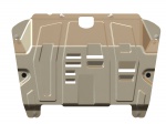 engine bay and transmission case