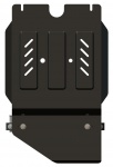 transmission case and transfer box