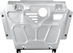 engine bay and transmission case